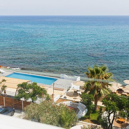 Hotel Azure Bay Ayia Varvara Exterior foto